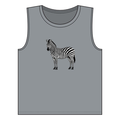 Zebra Muscle Tank