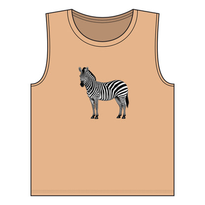 Zebra Muscle Tank