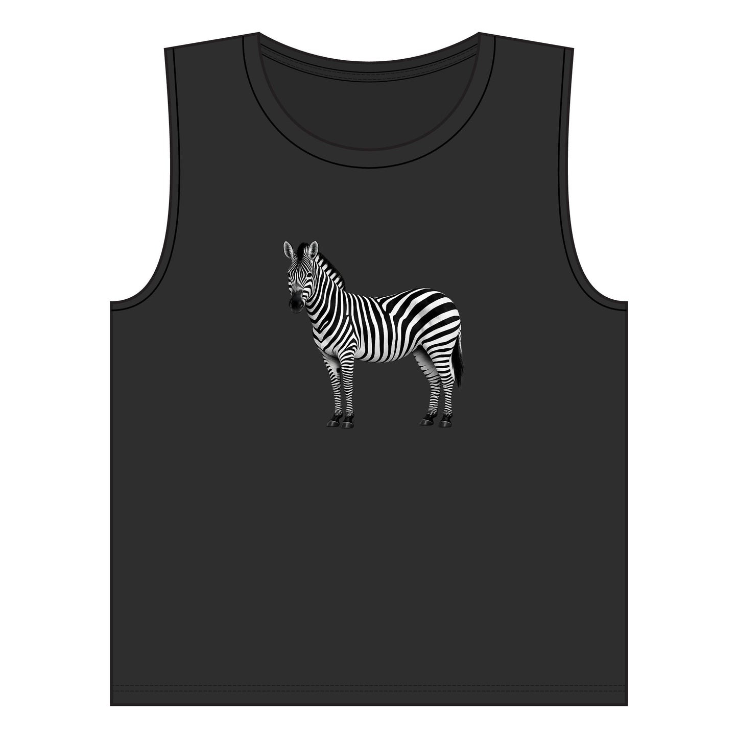 Zebra Muscle Tank