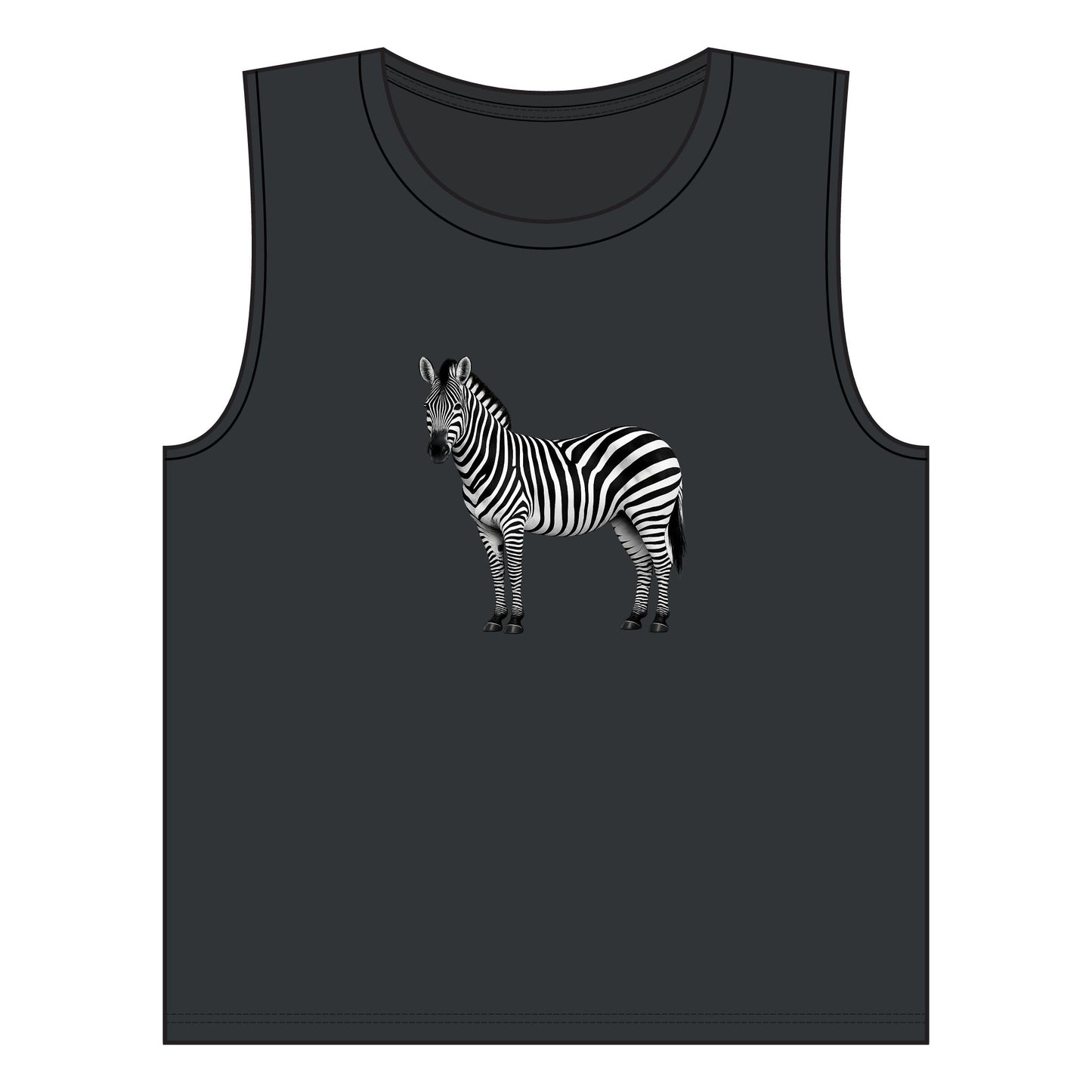 Zebra Muscle Tank