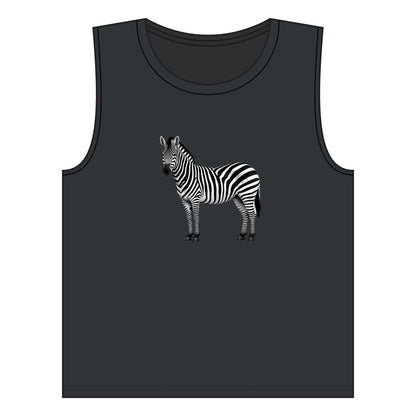 Zebra Muscle Tank
