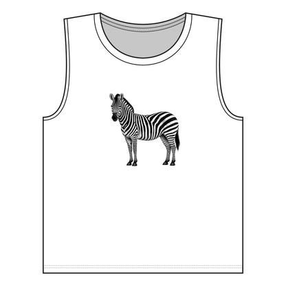 Zebra Muscle Tank