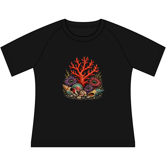 Coral Reef Floral Tee