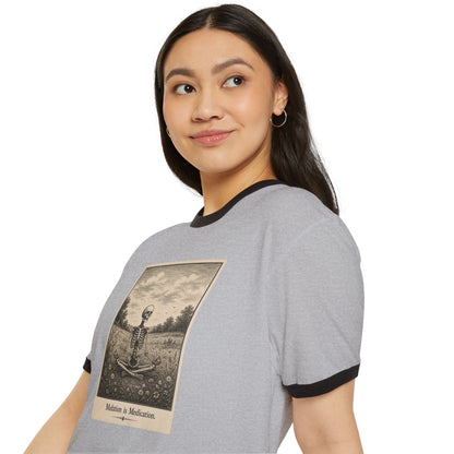 Meditation is Medication T-Shirt