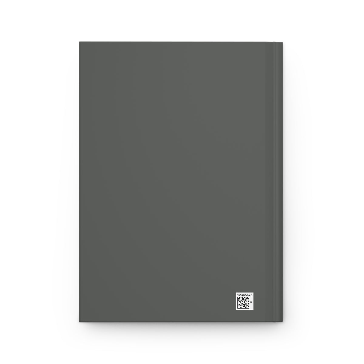 Journal Notebook, Hardcover Lined - Punk Pink Vinyl