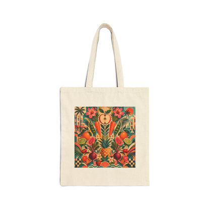 Miami or Havana Canvas Tote Bag