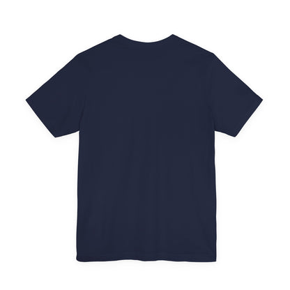 T-Shirt, Short Sleeve Boxy Crew Neck - Let the Sunshine In Sun Positive Vibes