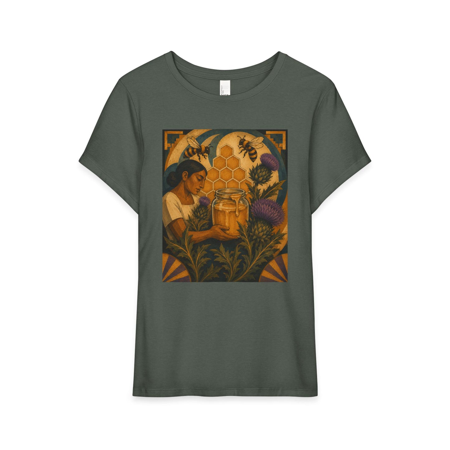 Honey & Thistles 1930s Mexico Tee Shirt