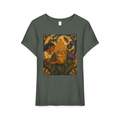 Honey & Thistles 1930s Mexico Tee Shirt