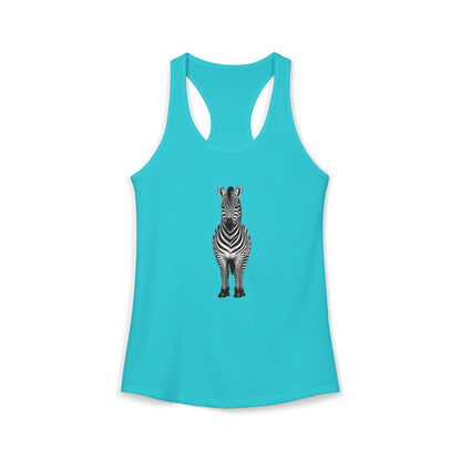 Zebra Racerback Tank Top