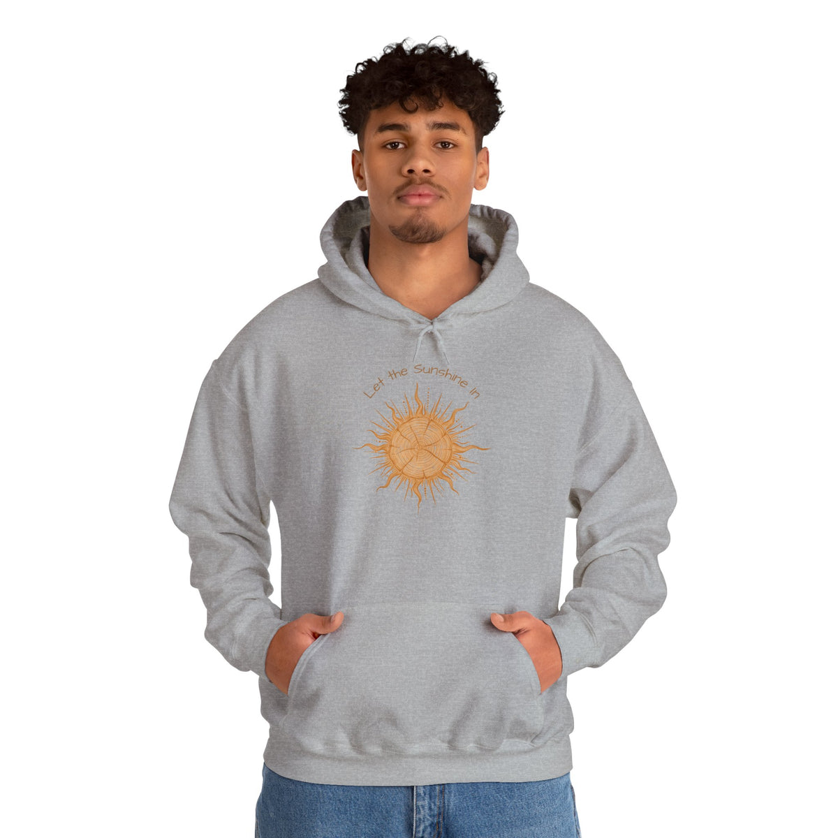 Hoodie - "Let the Sunshine In" Sunshine Soul