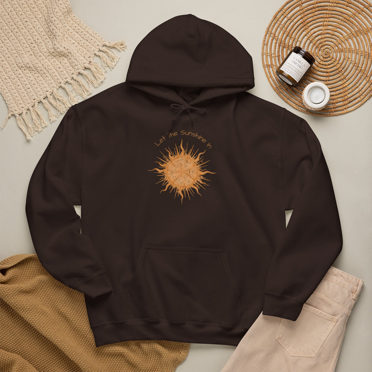 Hoodie - "Let the Sunshine In" Sunshine Soul