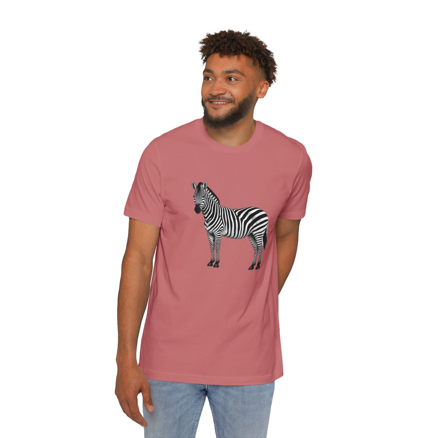 Zebra Relaxed Fit T-Shirt
