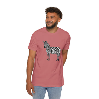 Zebra Relaxed Fit T-Shirt