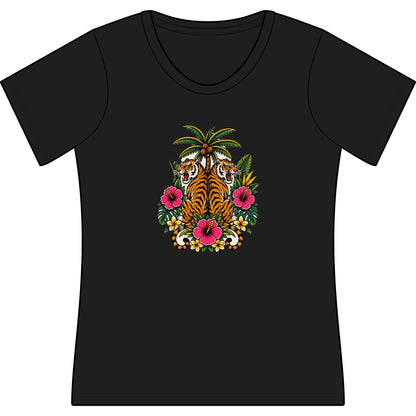 Tiger Tiger Flex Scoop Neck Tee