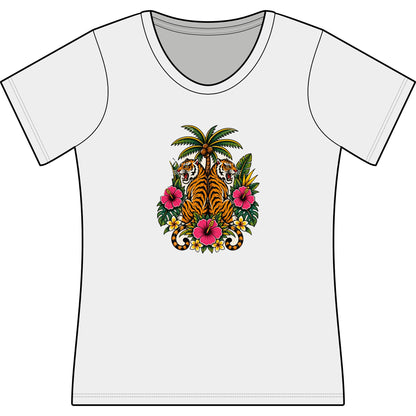 Tiger Tiger Flex Scoop Neck Tee