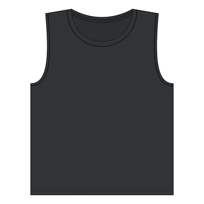 Vintage Anatomical Skull Illustration Tank