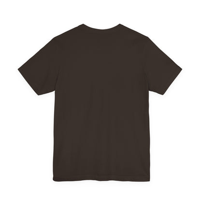 T-Shirt, Short Sleeve Boxy Crew Neck - Skull Geometry