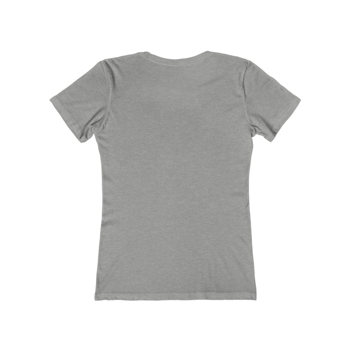 T-Shirt, Short Sleeve Boxy Crew Neck - Geometric Skull