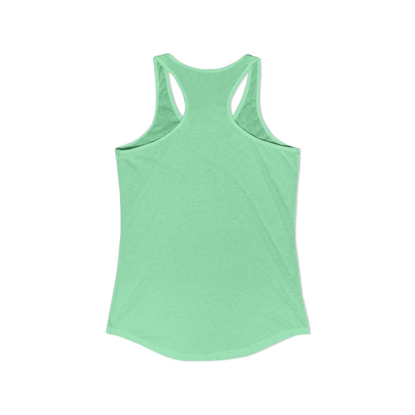Buddha Let Go Racerback Tank