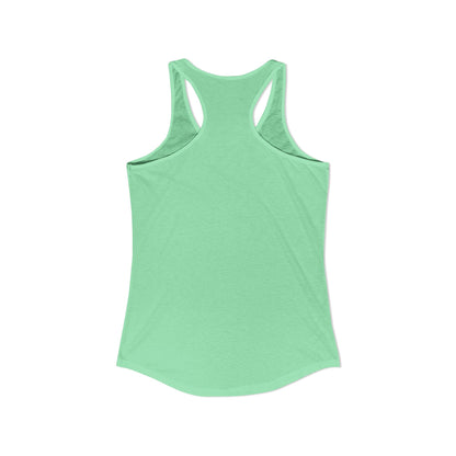 Buddha Let Go Racerback Tank