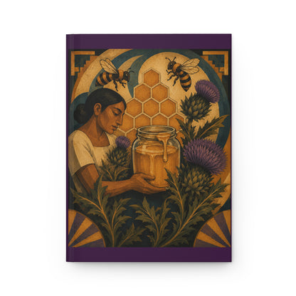Honey & Thistles 1930s Mexico Lined Hardcover Journal