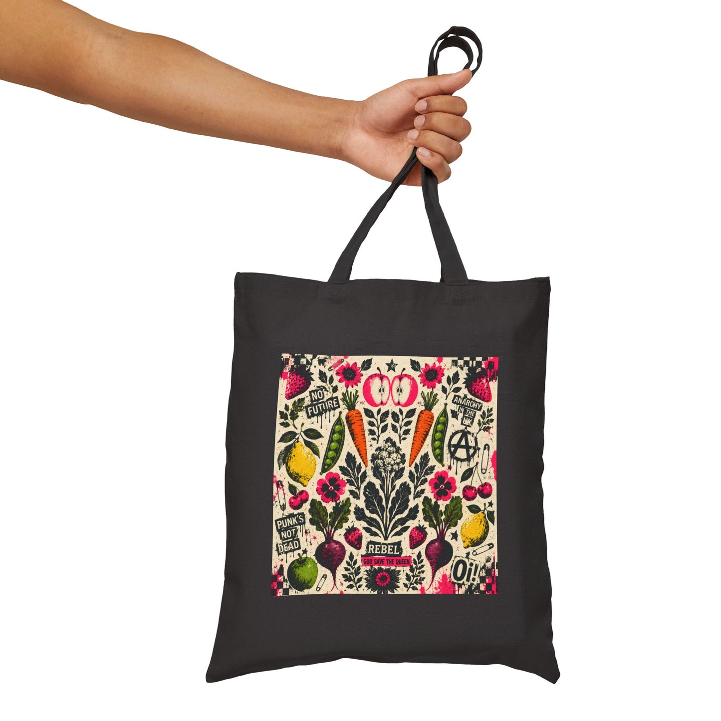 Lost in the Supermarket Canvas Tote Bag