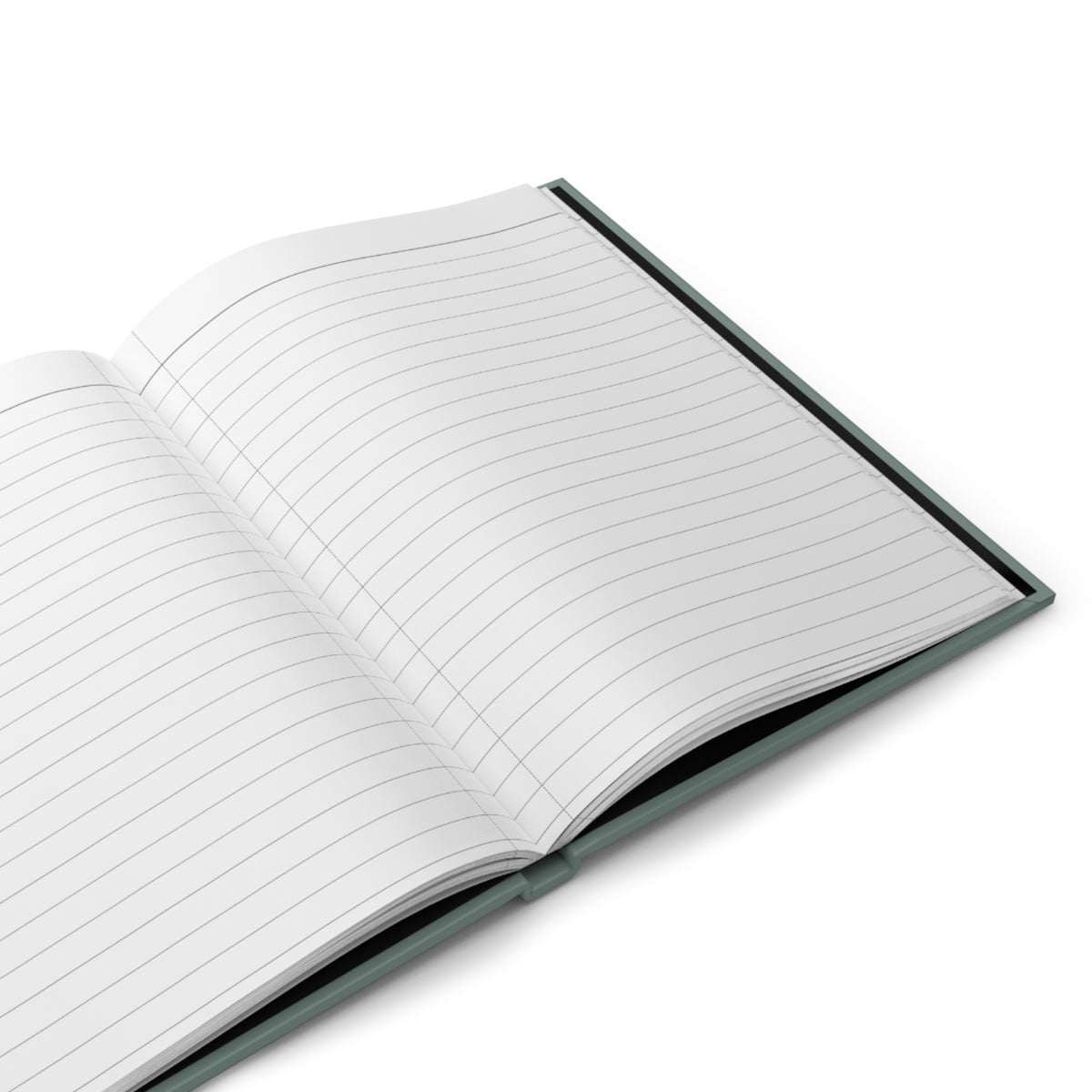 Journal Notebook, Hardcover Lined - Spiral Wave