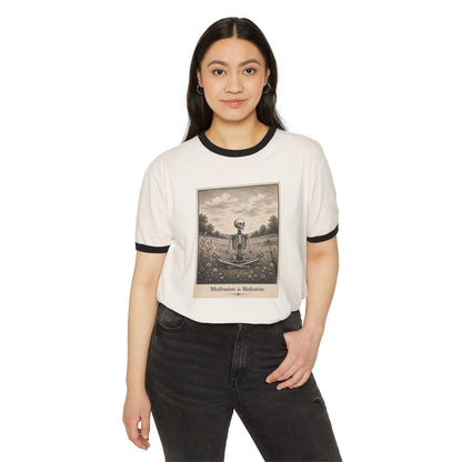 Meditation is Medication T-Shirt