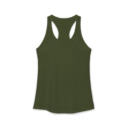 Hungry in Sri Lanka Racerback Tank