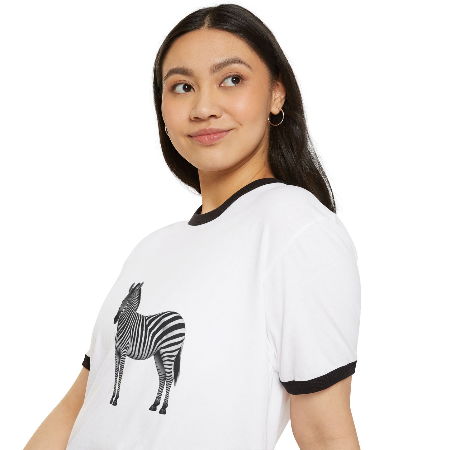 Zebra Ringer T-Shirt