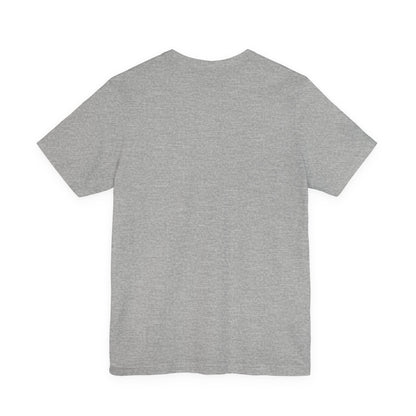 T-Shirt, Short Sleeve Boxy Crew Neck - Skull Geometry