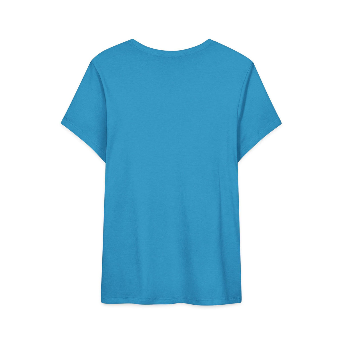 T-Shirt, Short Sleeve Boxy Crew Neck - Octopus Wave