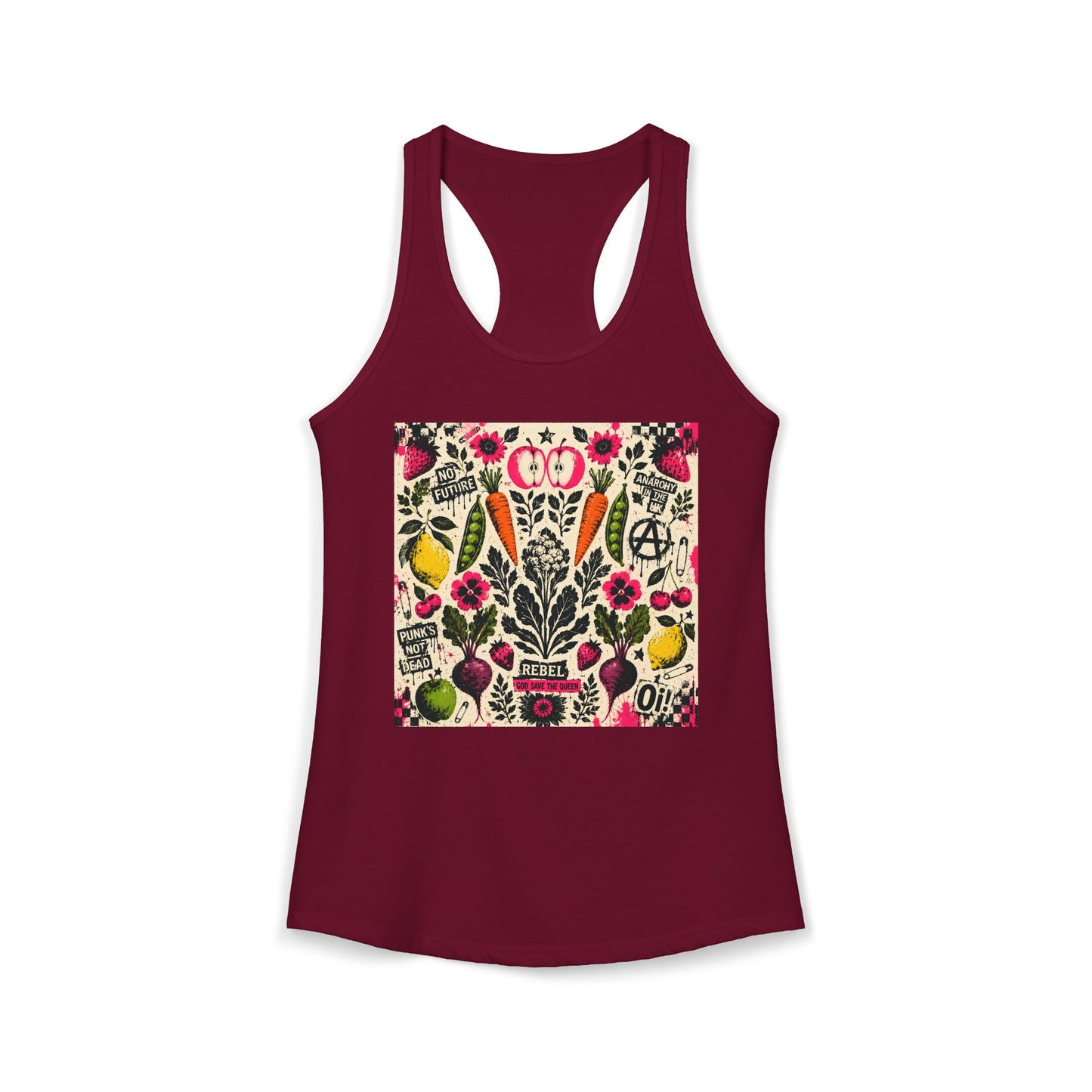 Lost in the Supermarket Tank Top