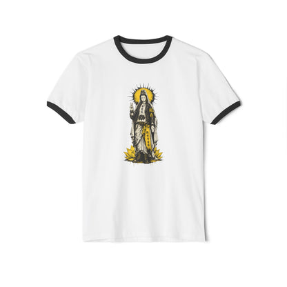 Punk Quan Yin Ringer T-Shirt