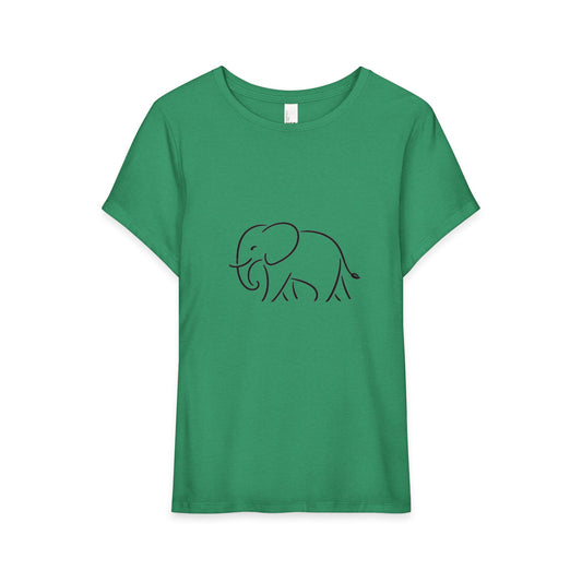 Elephant Sketch Tee Shirt