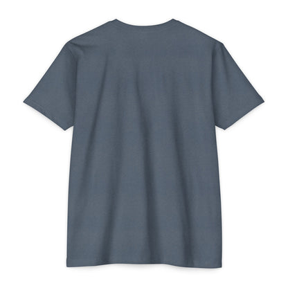 T-Shirt, Short Sleeve Boxy Crew Neck - Boho Indian-Inspired Elephant Floral