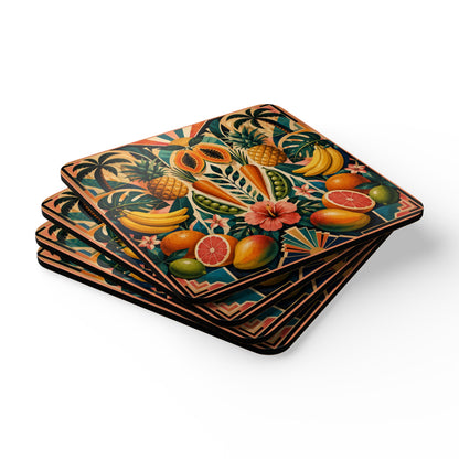 Miami or Havana Coasters (Set of 4)