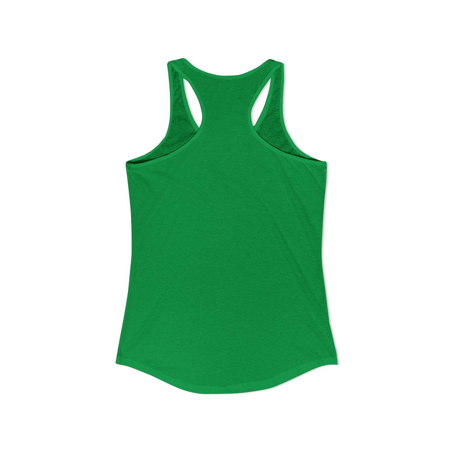 Buddha Let Go Racerback Tank