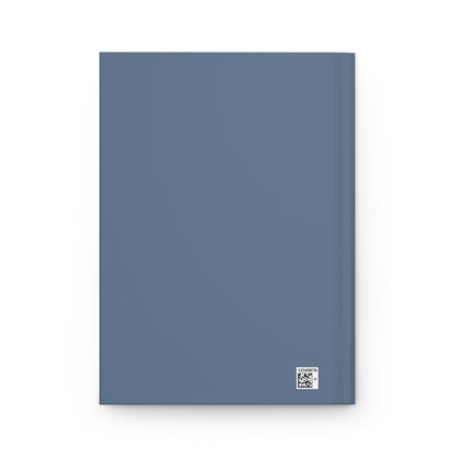 Journal Notebook, Hardcover Lined - Punk Kwan Yin Lotus
