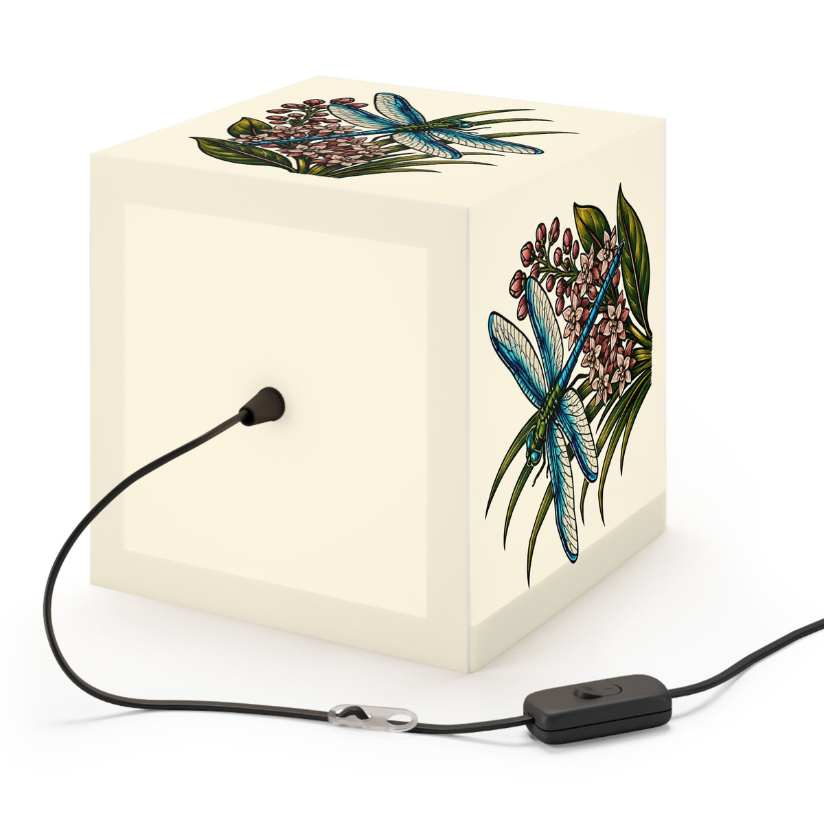 Dragonfly Cube Lamp