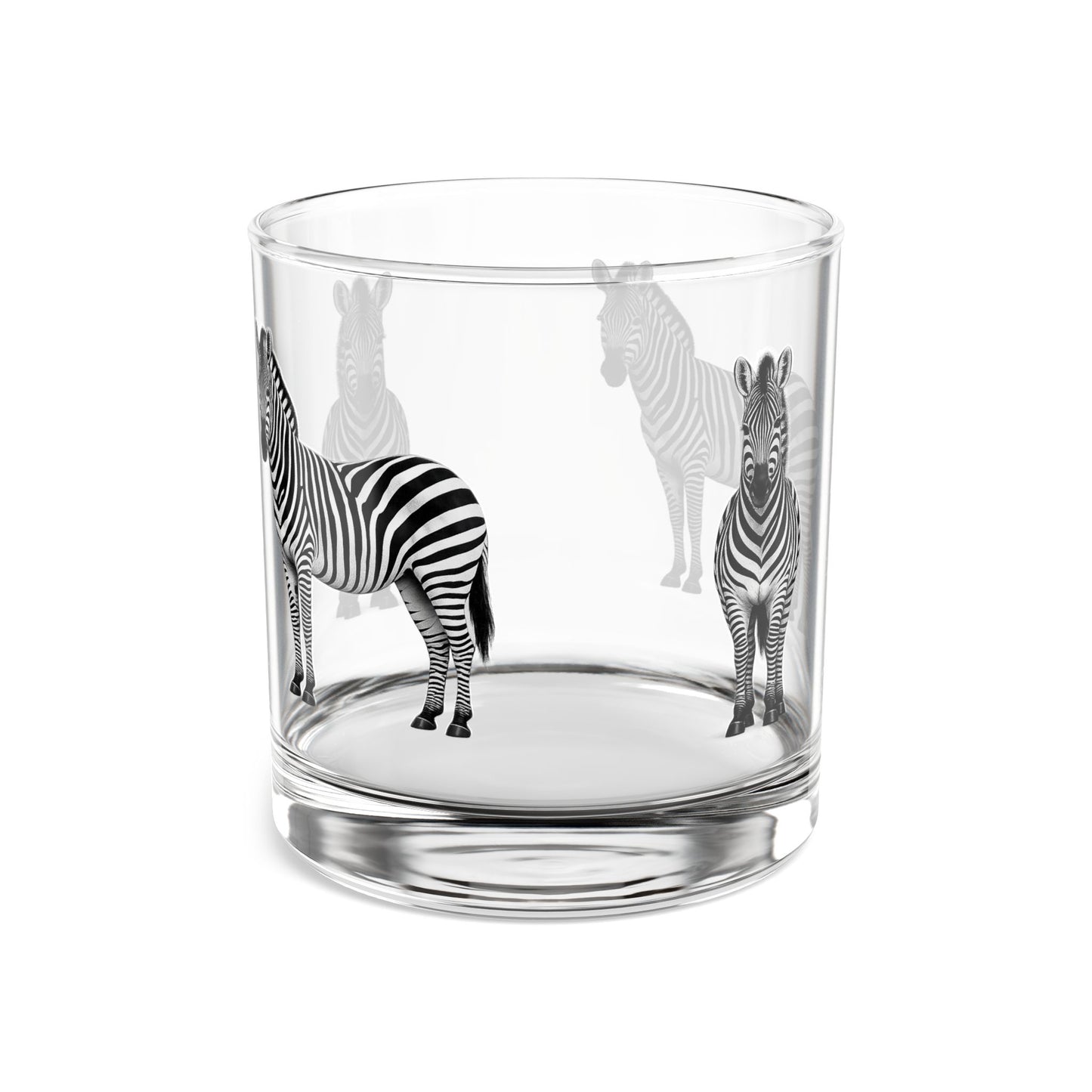 Zebra Rocks Glass — 10oz
