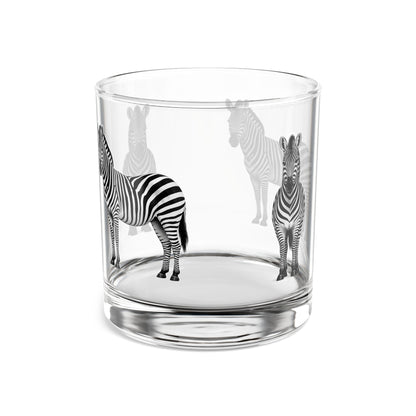 Zebra Rocks Glass — 10oz