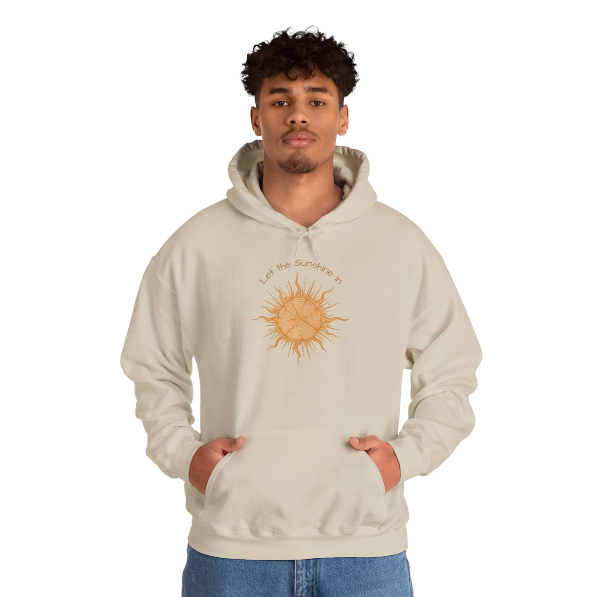 Hoodie - "Let the Sunshine In" Sunshine Soul