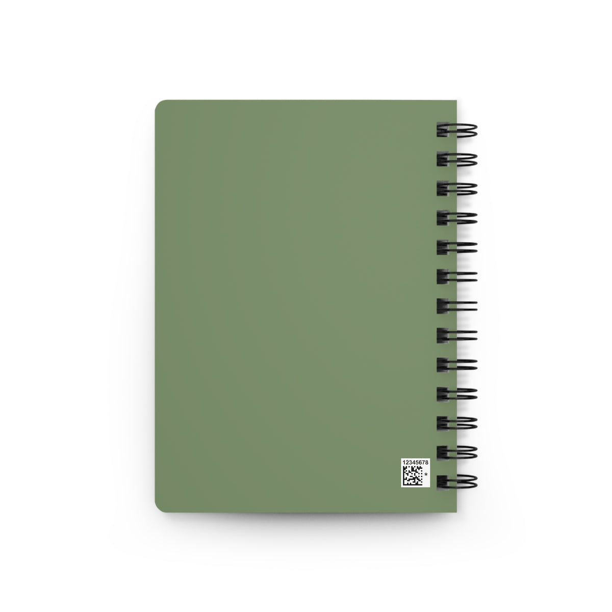 Journal Notebook, Spiral Hardcover Lined - Kitten Surprise