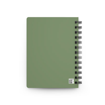 Journal Notebook, Spiral Hardcover Lined - Kitten Surprise