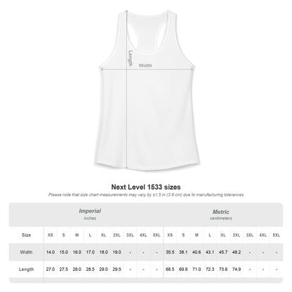 Buddha Let Go Racerback Tank