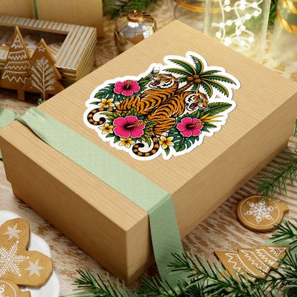 Tiger Tiger Kiss-Cut Sticker