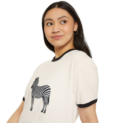 Zebra Ringer T-Shirt