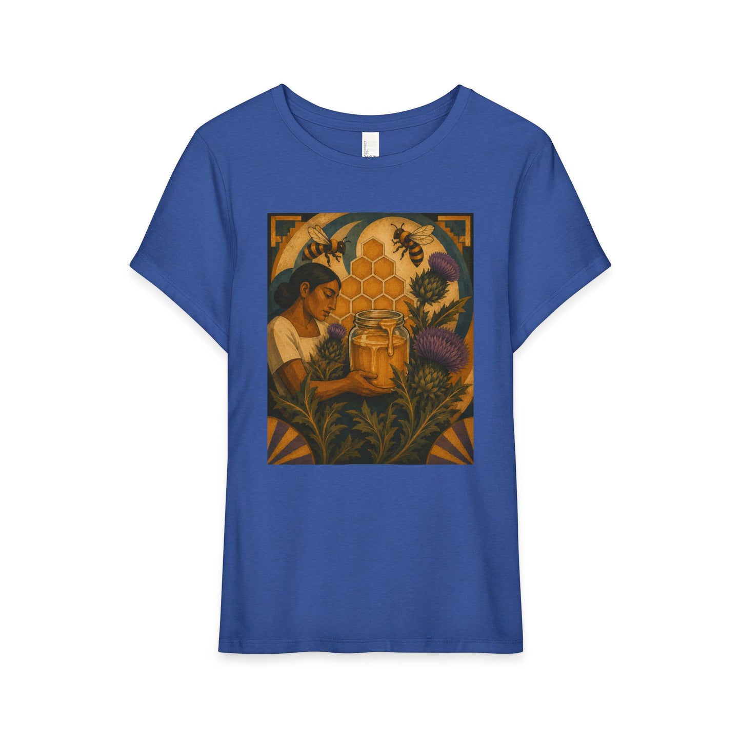 Honey & Thistles 1930s Mexico Tee Shirt